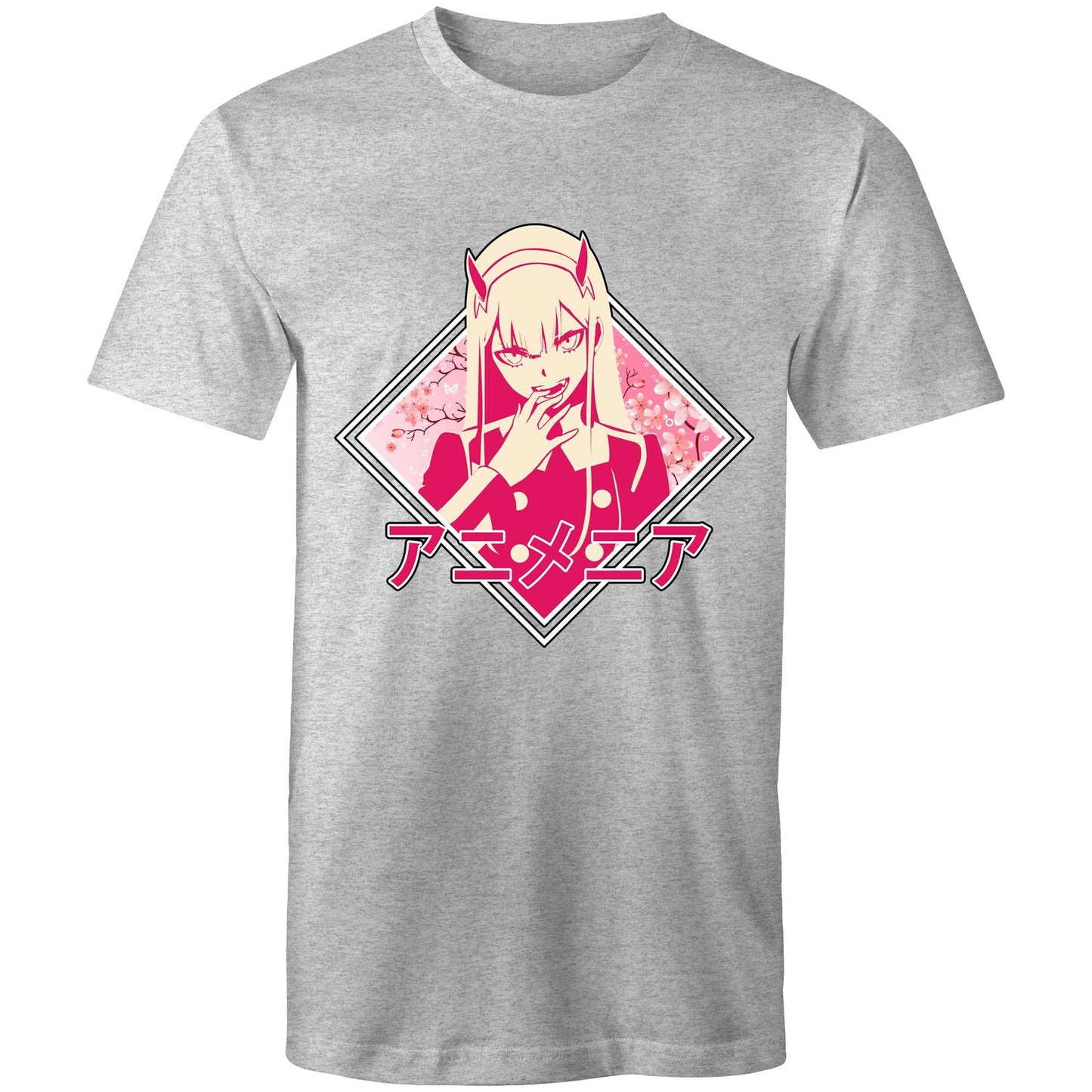 Anime: Zero Two - T-shirt