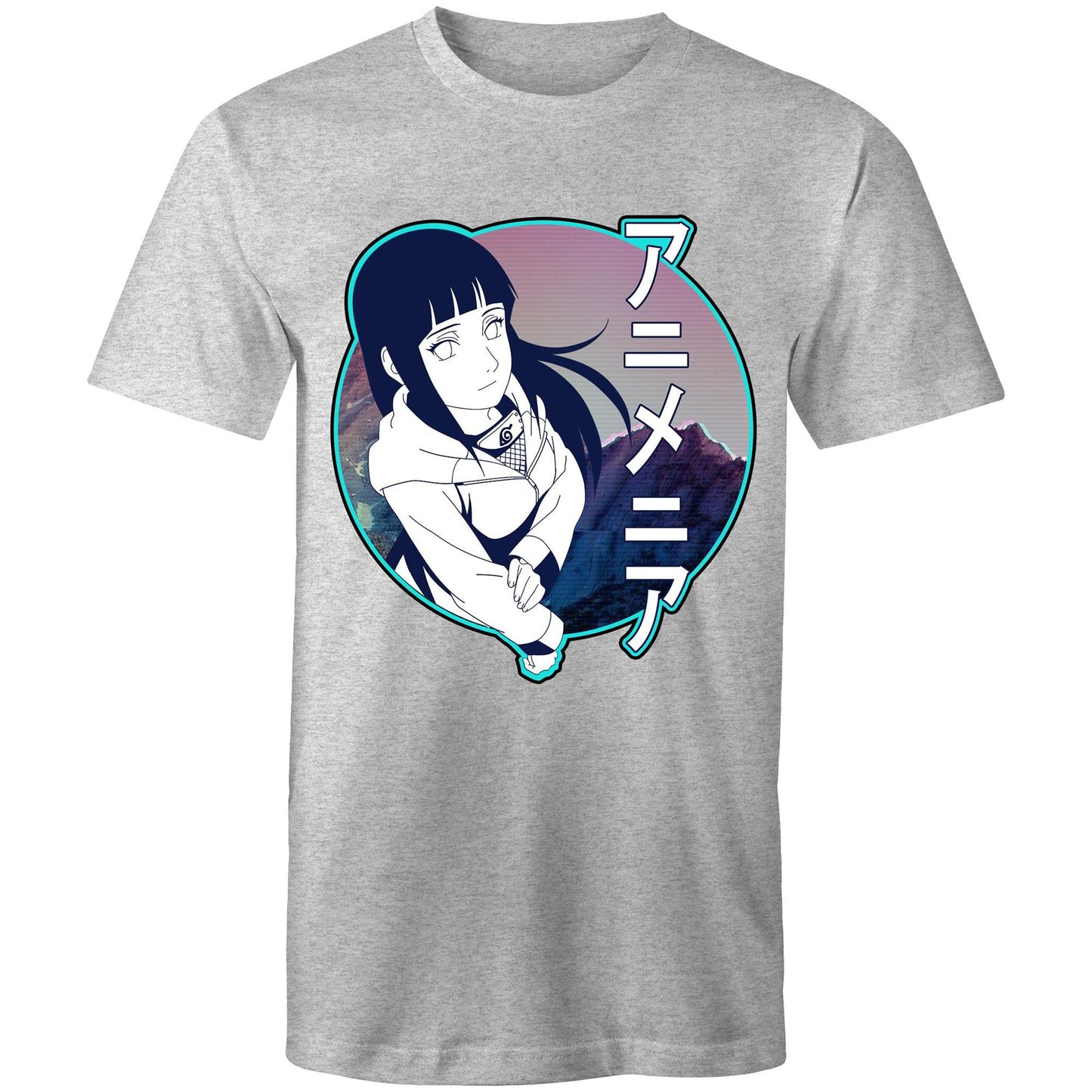 Anime: Hinata Hyuga - T-shirt