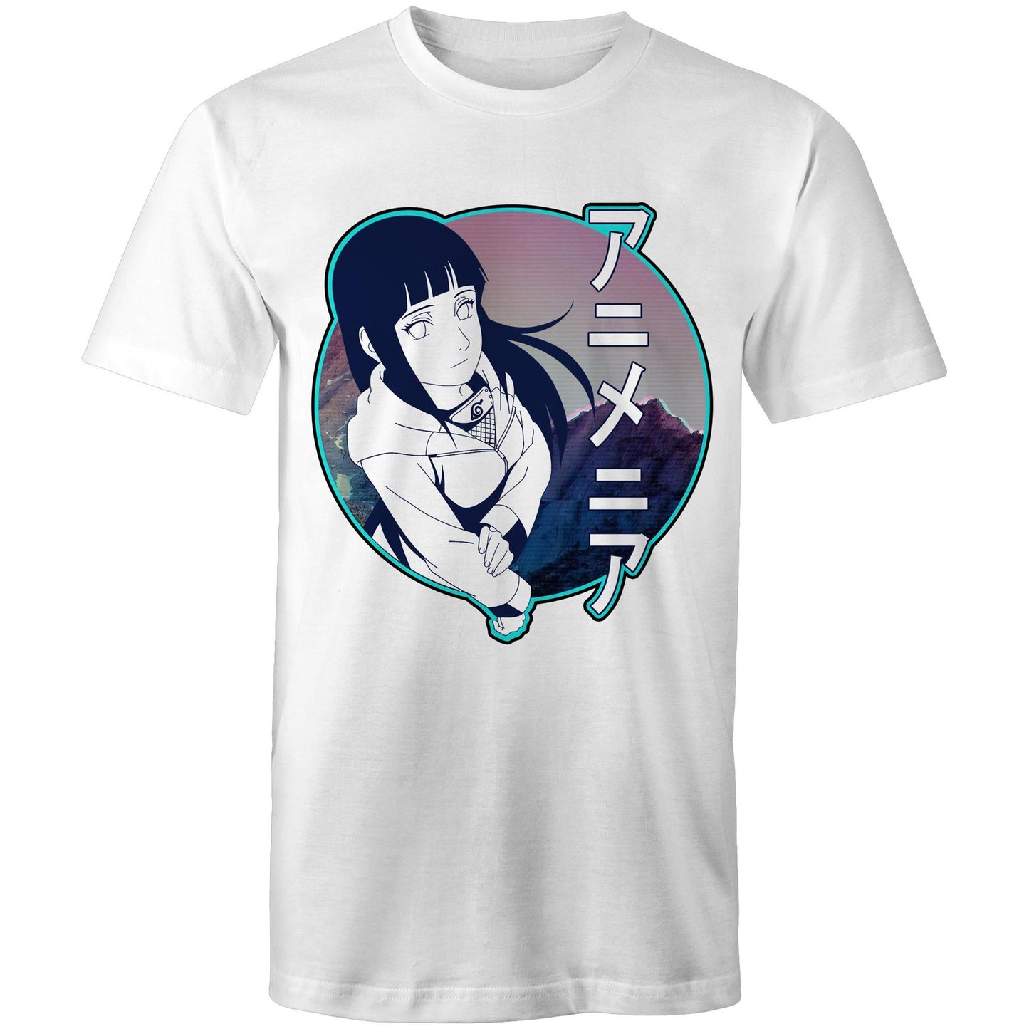 Anime: Hinata Hyuga - T-shirt