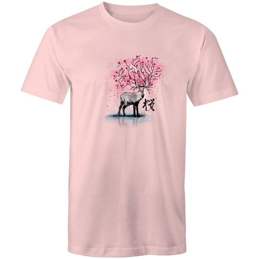 Sakura: Deer - T-shirt