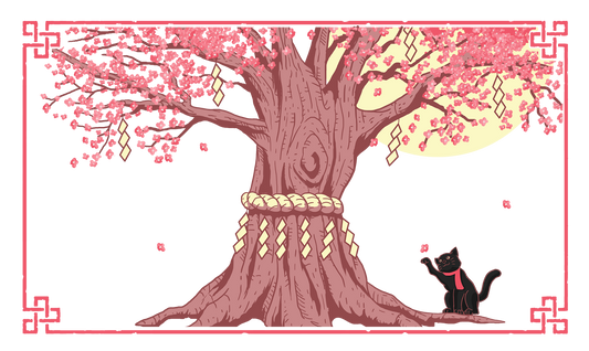 Sakura: Tree - T-shirt