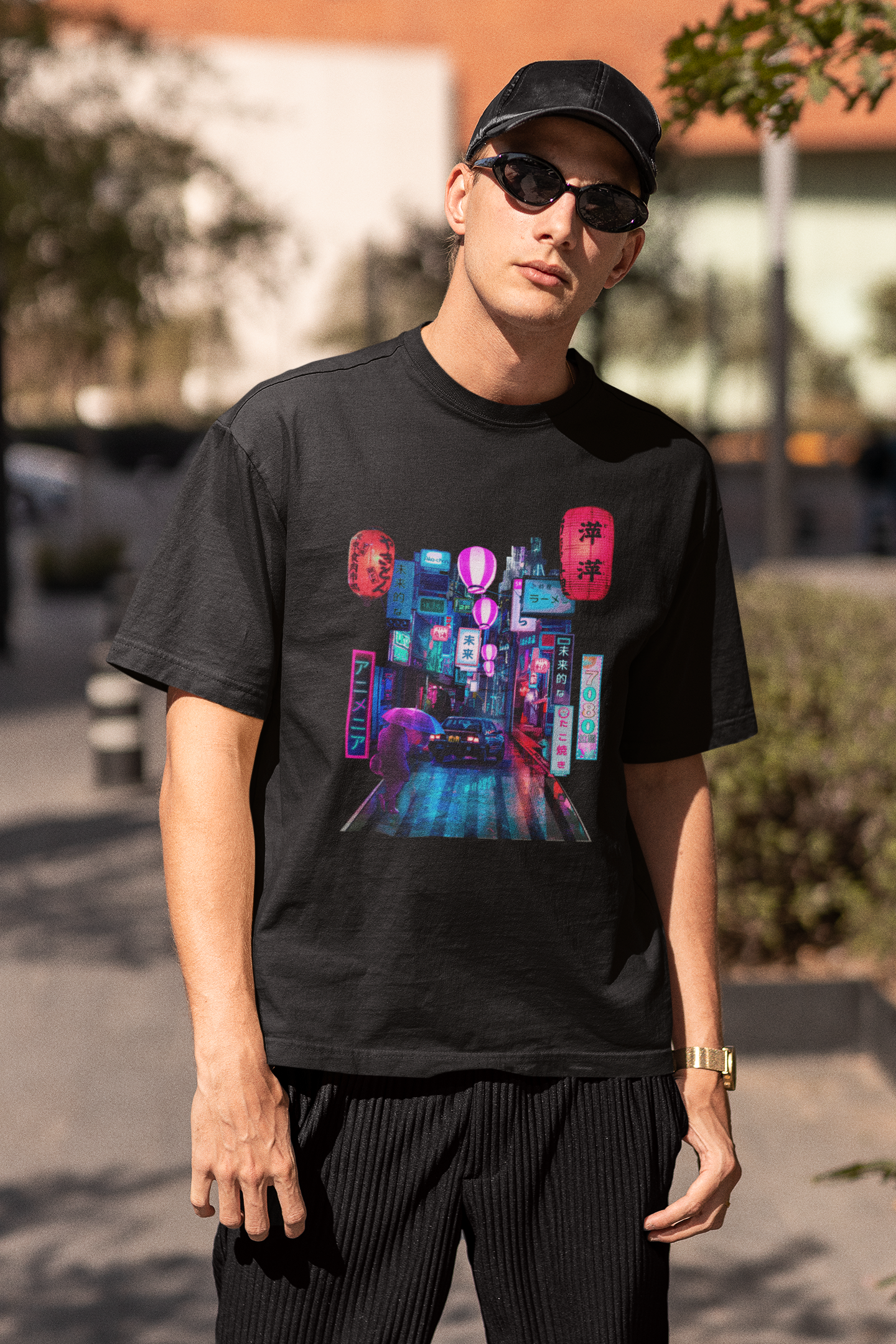 Cyber: Street - T-shirt